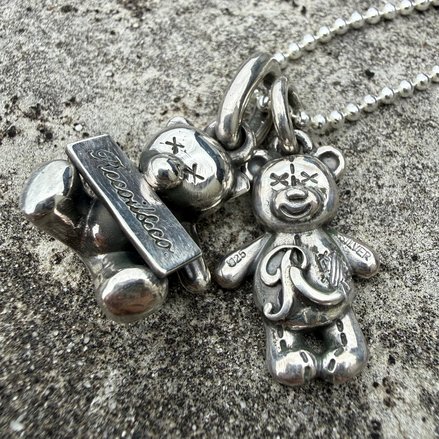 Fxxkin Animal Pendant