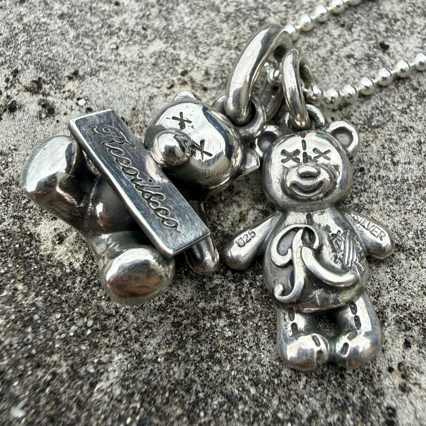 Fxxkin Animal Slice Pendant