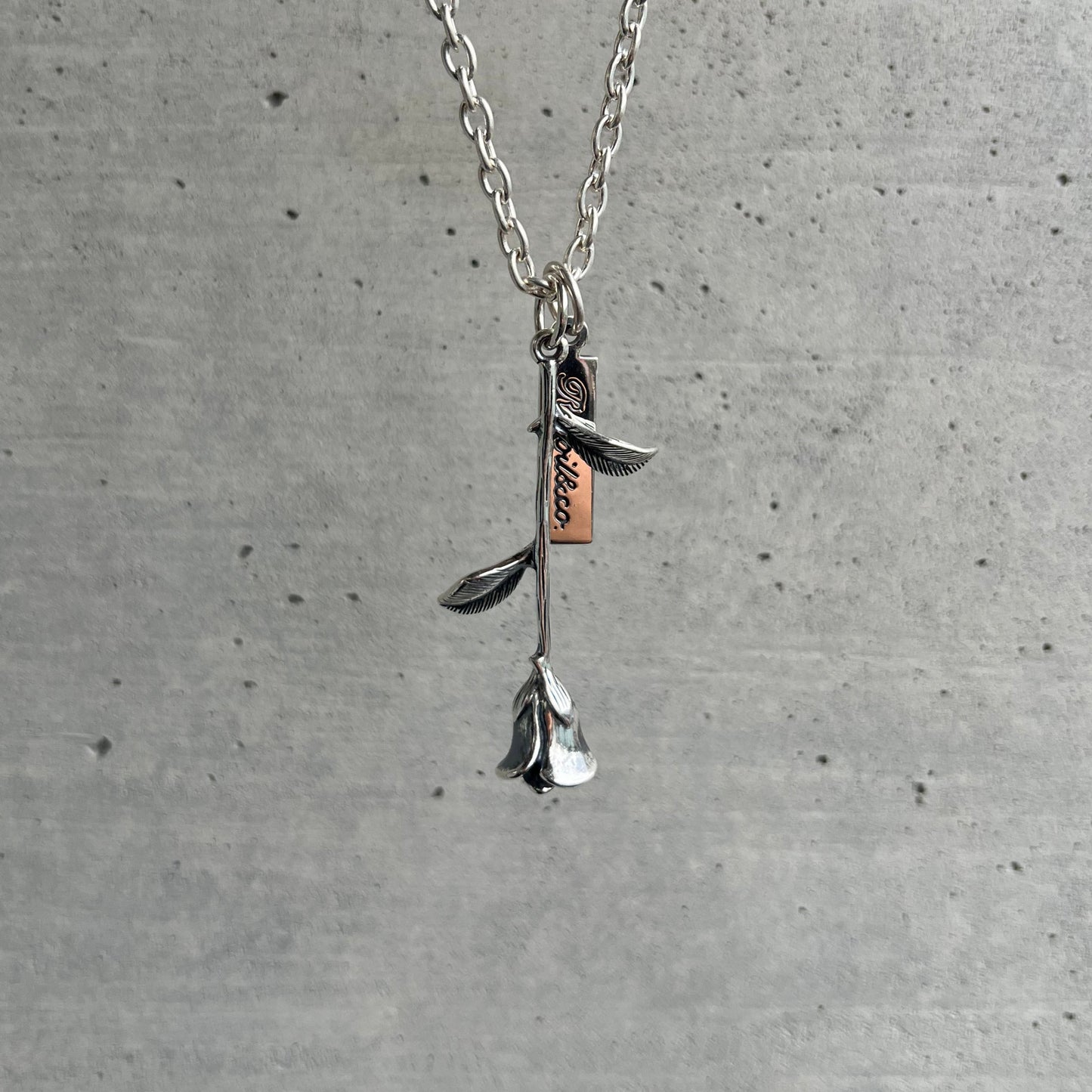 Rose Pendant (Large)