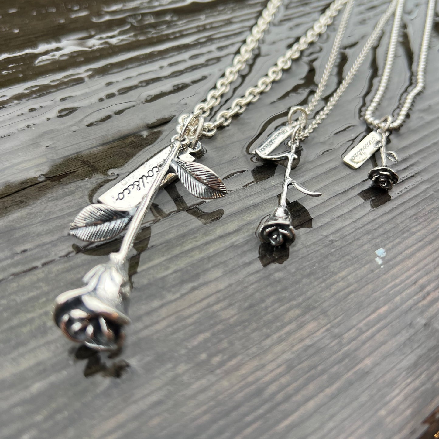 Rose Pendant (Large)