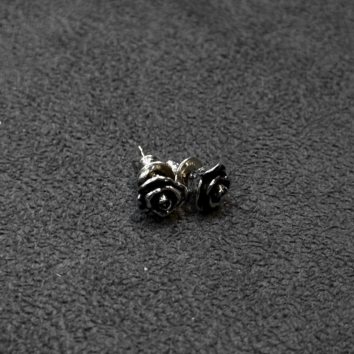 Rose Earrings (in pair)