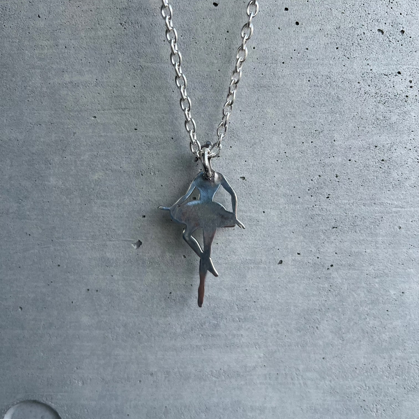 Silhouette "B" Pendant