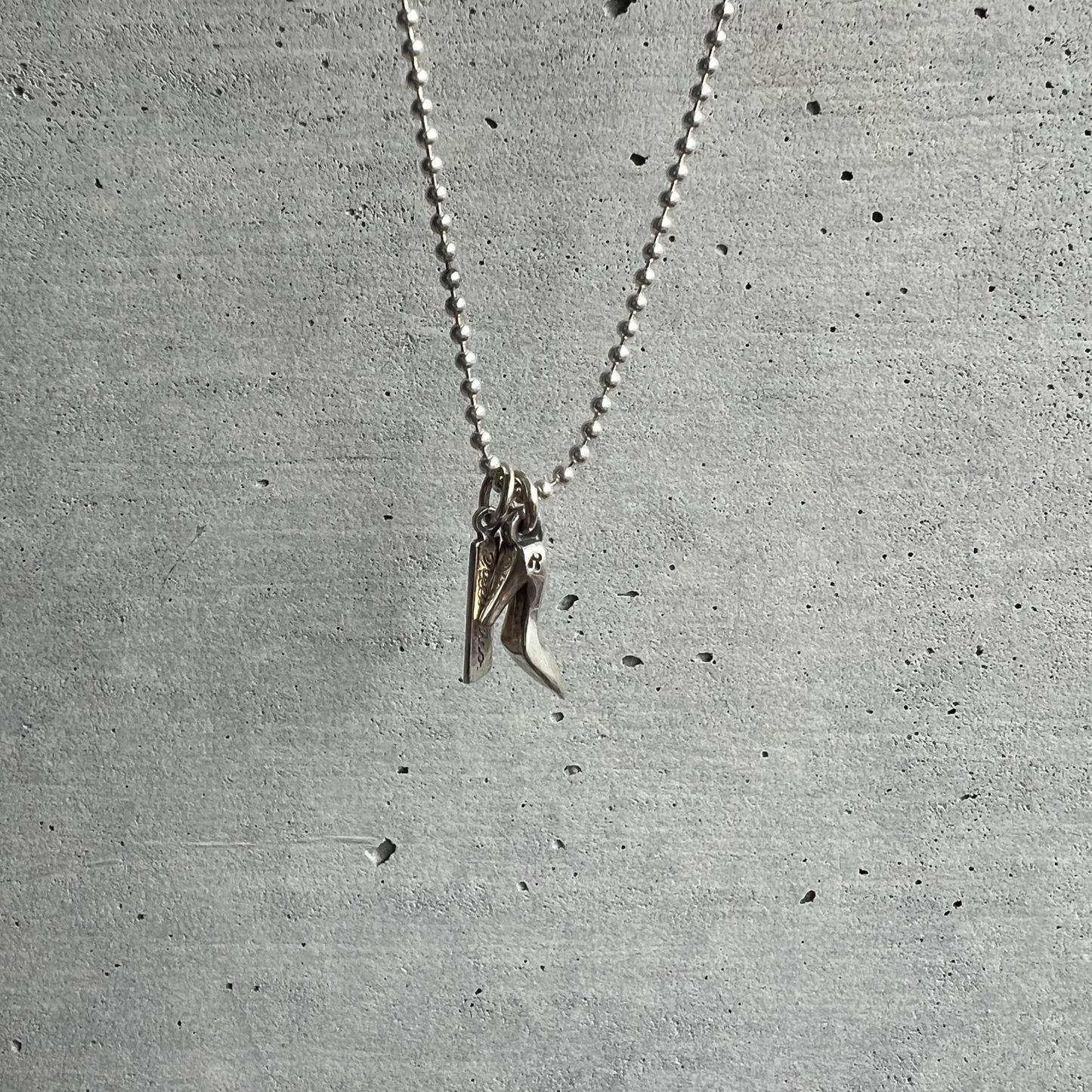 "High Heel" Pendant (Small)