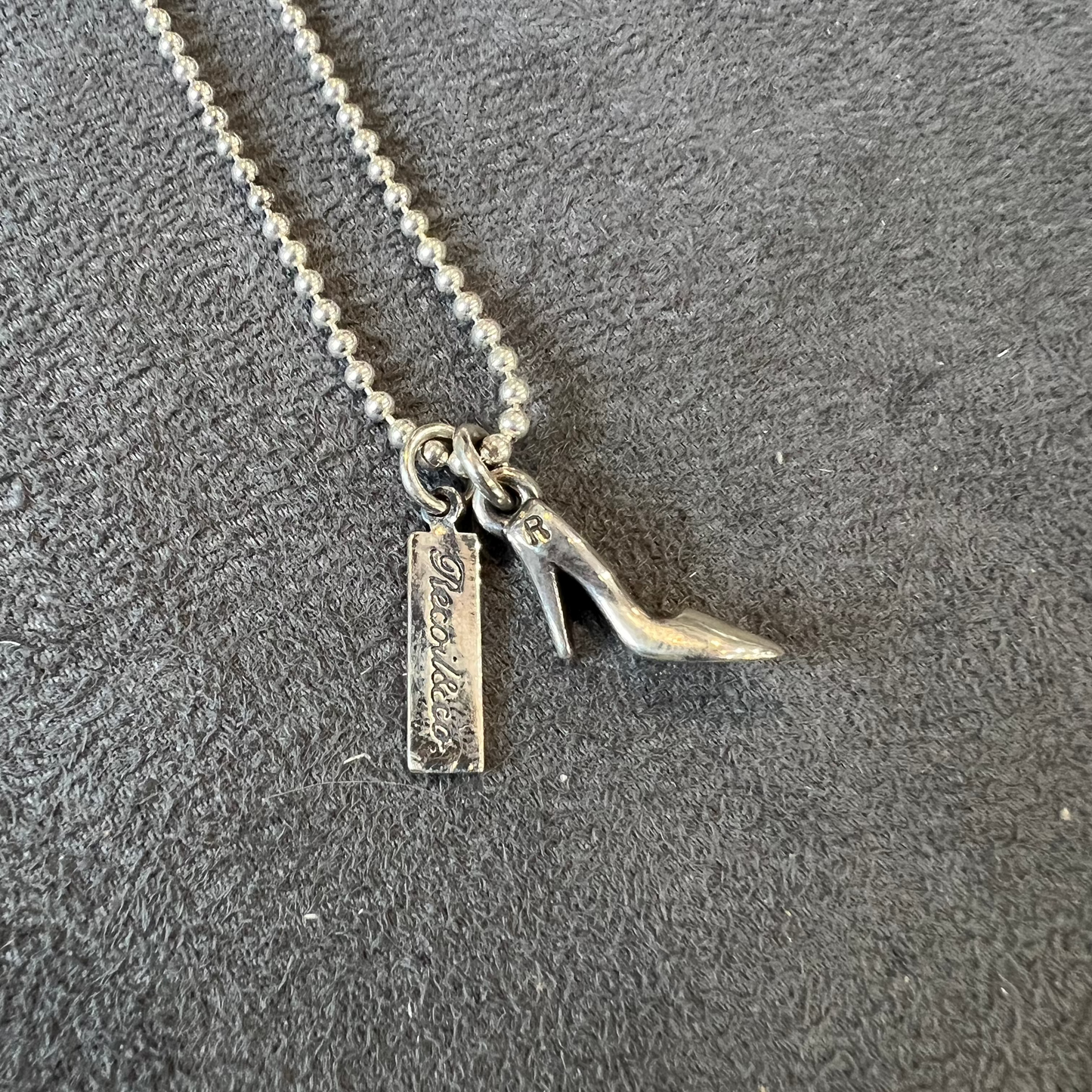 "High Heel" Pendant (Small)