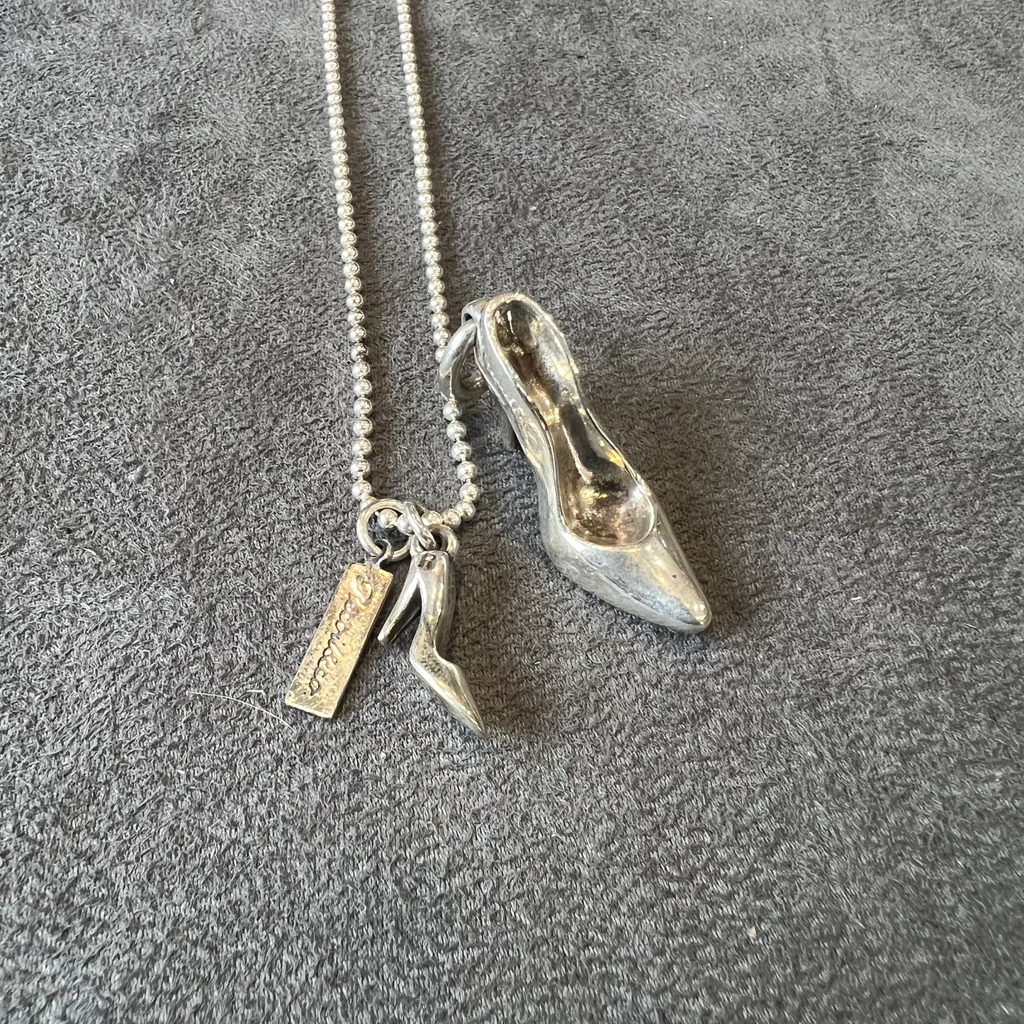 "High Heel" Pendant (Small)