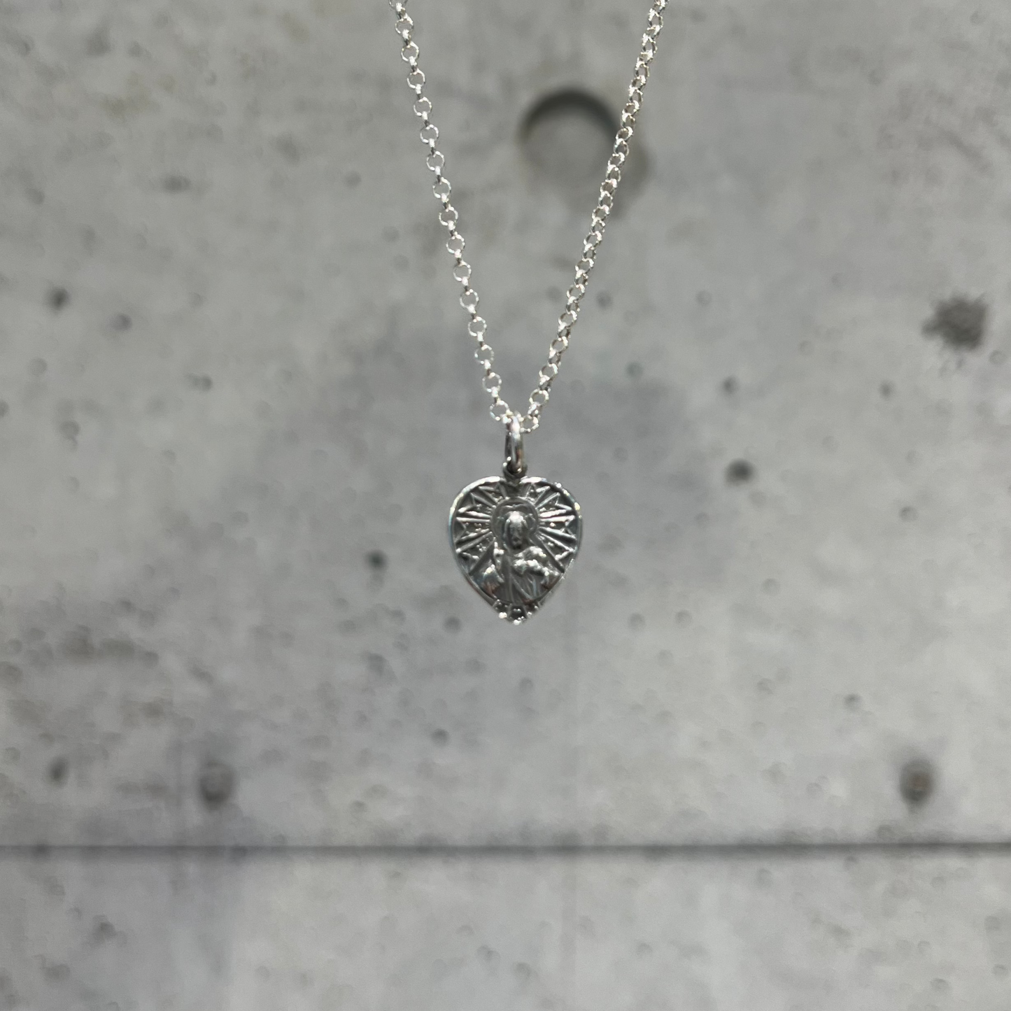 Heart Medai Pendant