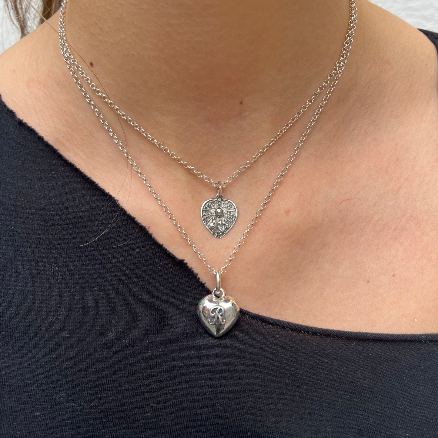 Heart Medai Pendant
