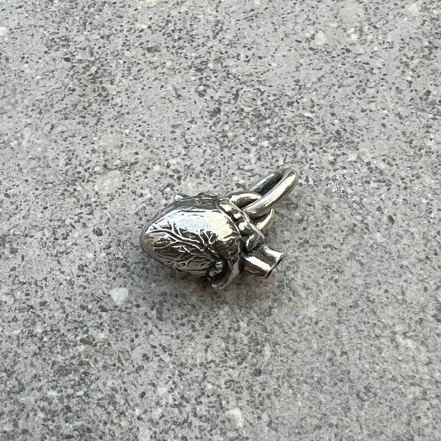 Real Heart Pendant