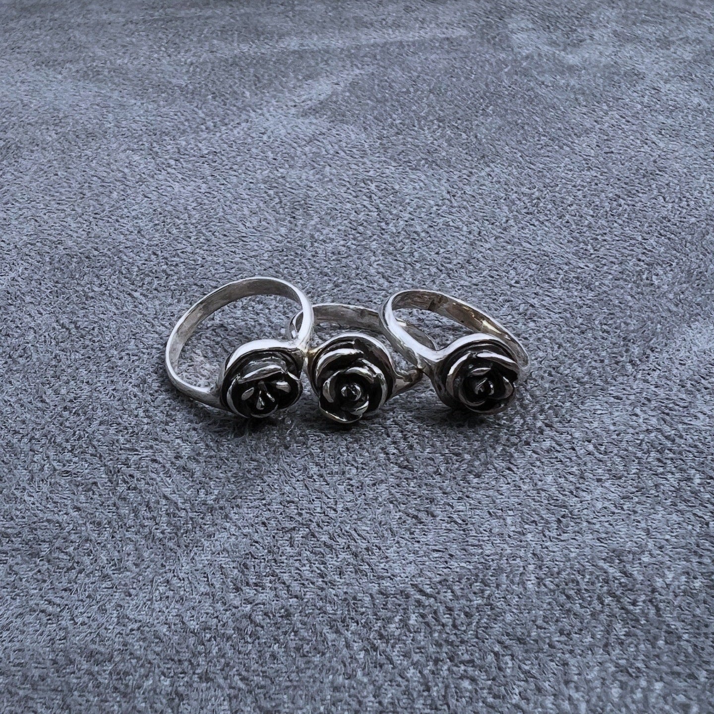 Rose Ball Ring