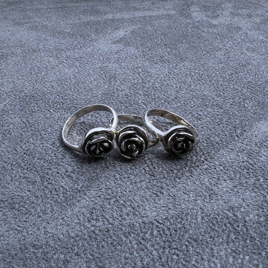 Rose Ball Ring