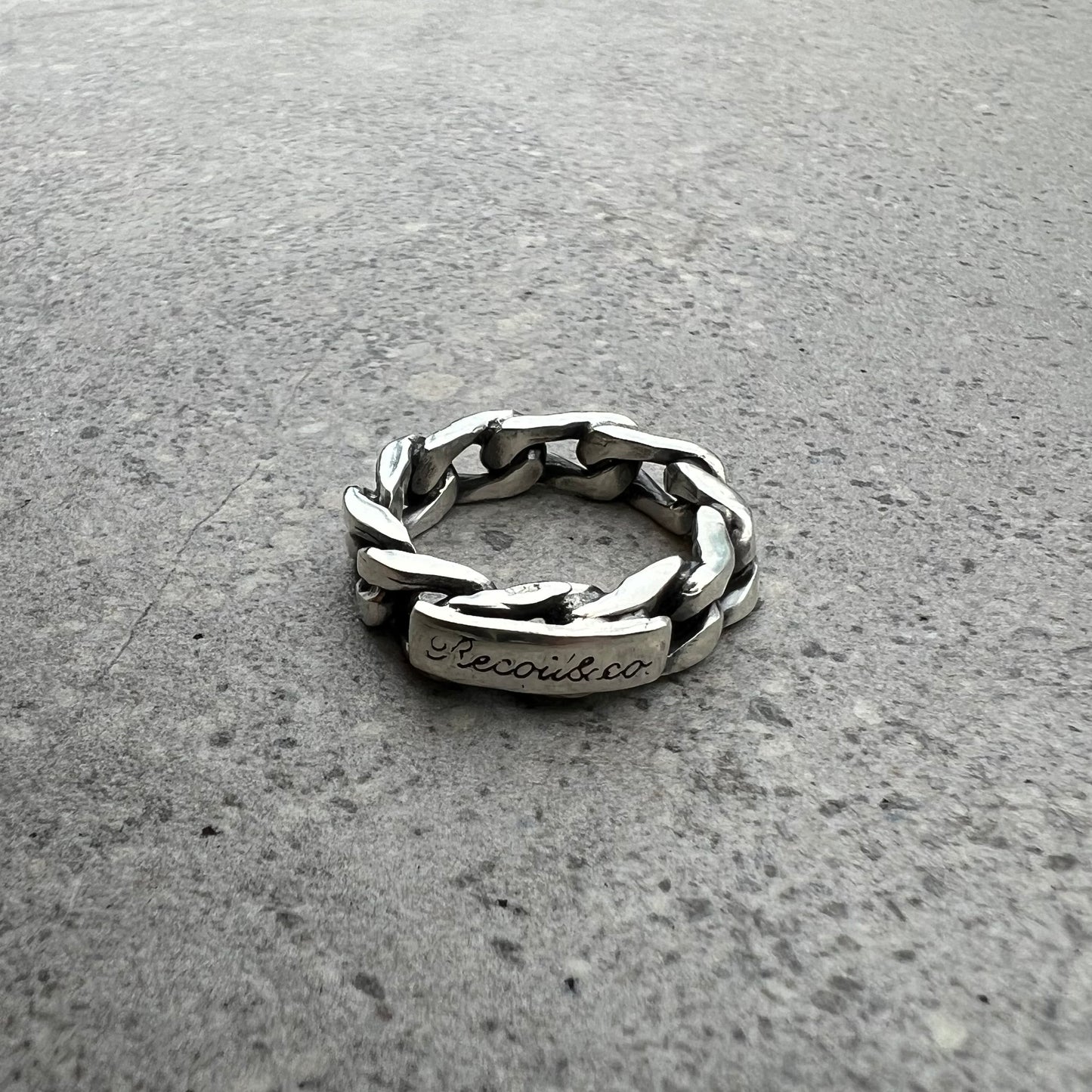 Solid KIHEI Ring with Label