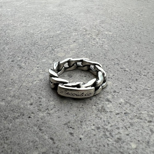 Solid KIHEI Ring with Label