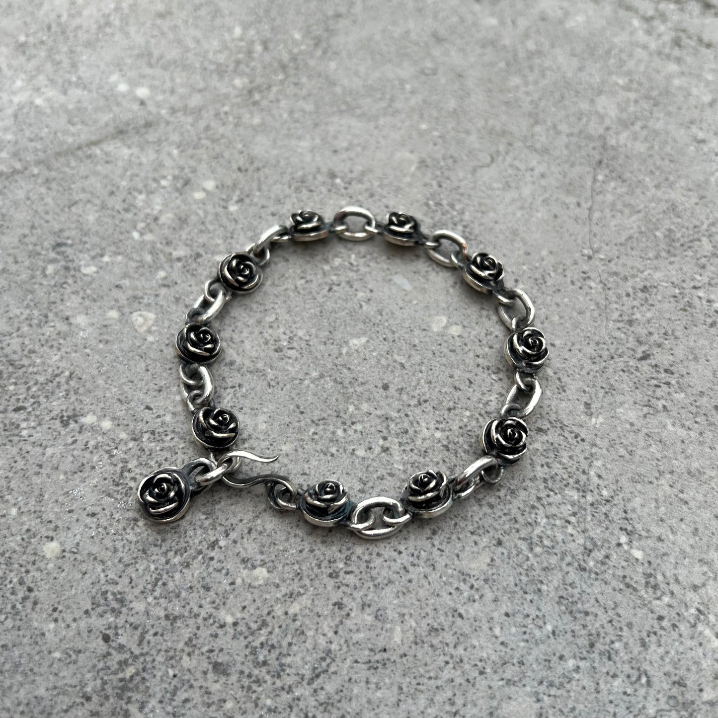 Rose Link Bracelet