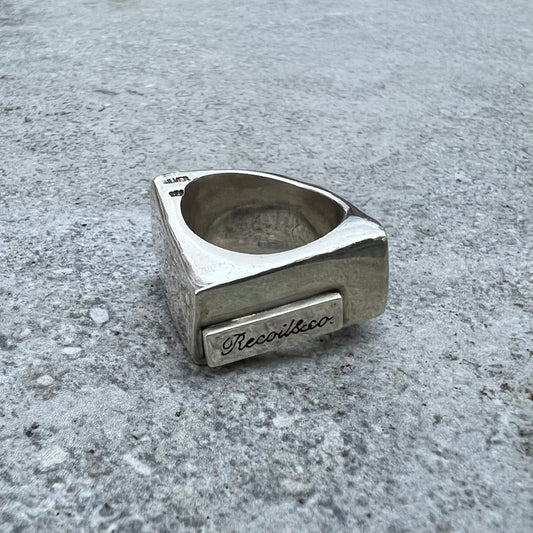 Twisted Square Ring