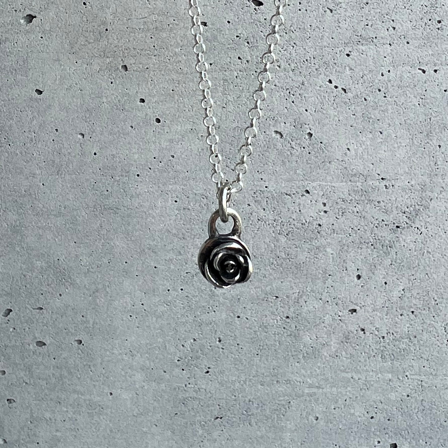 Rose Ball Pendant