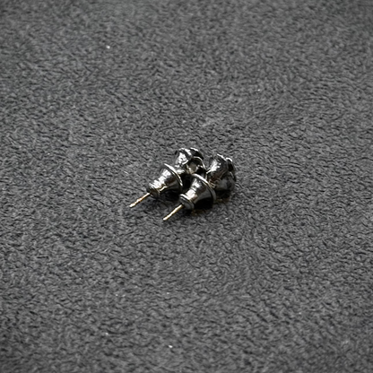 Rose Earrings (in pair)
