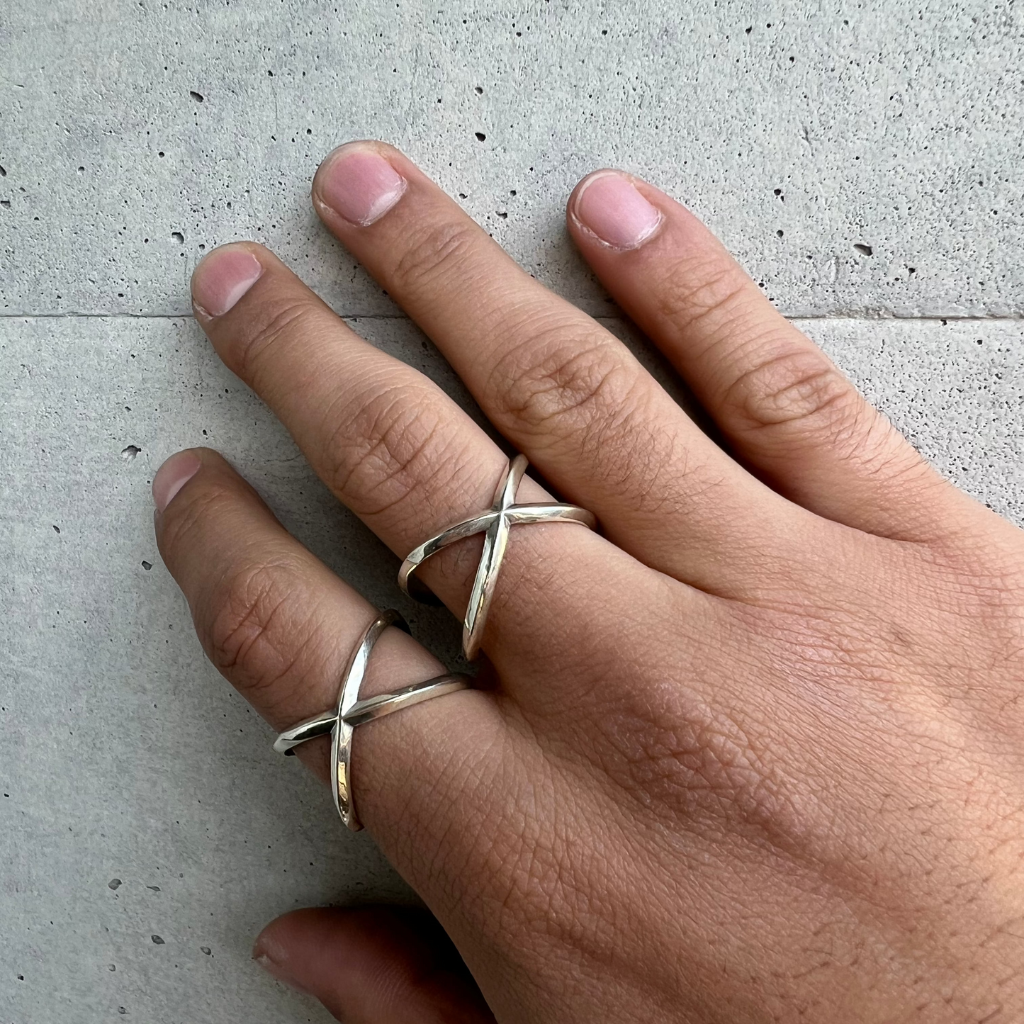 "X" Ring