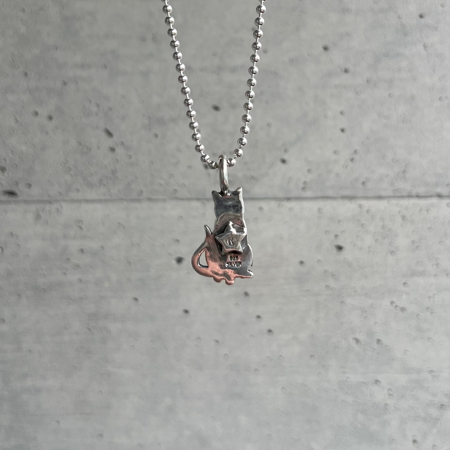 Silhouette "C" Pendant