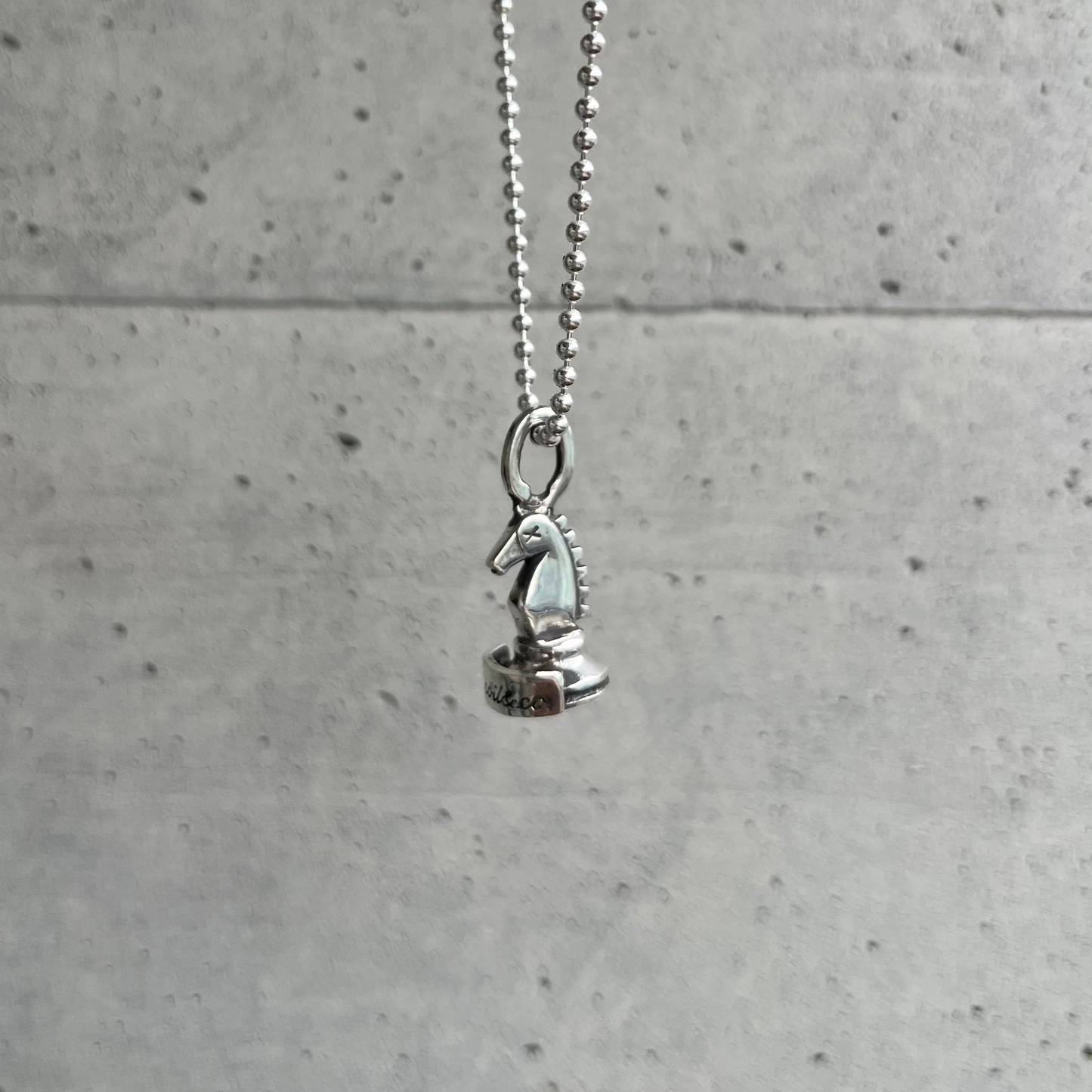 Chess "Knight" Pendant