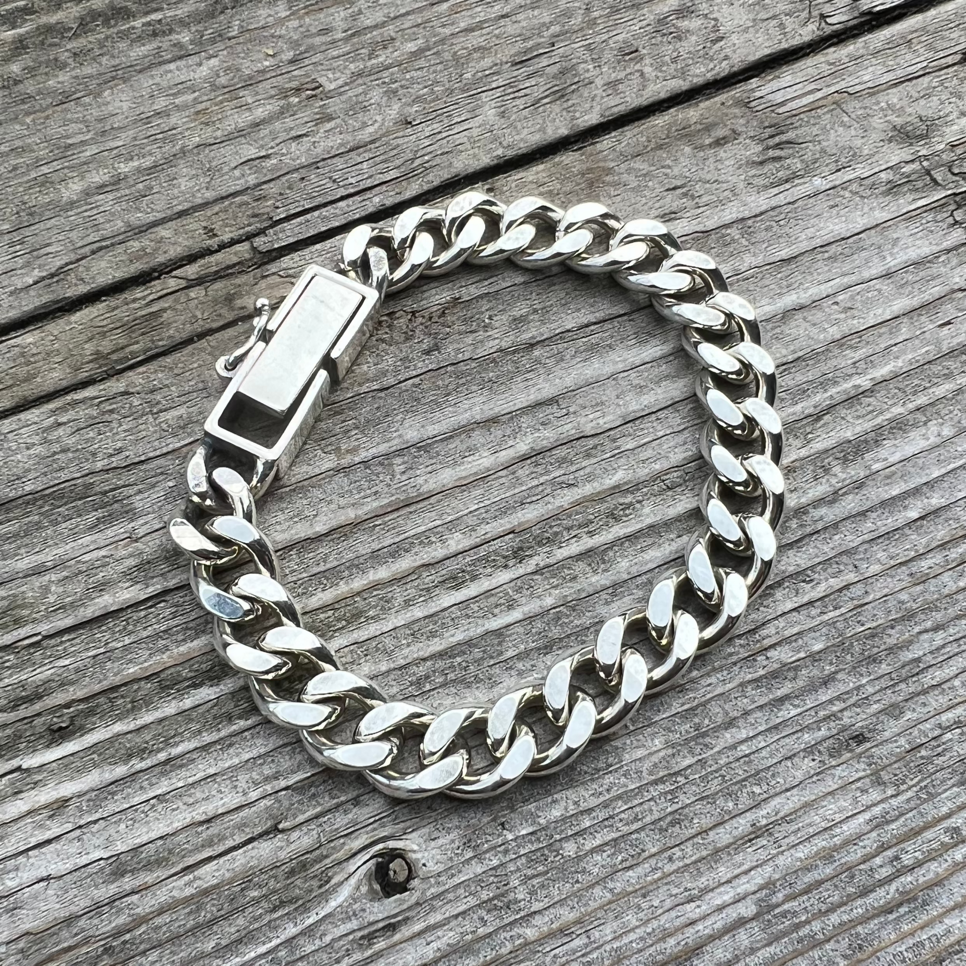 US三軒茶屋　Kihei Chain　喜平ブレスレット　シルバー　アクセサリー KIHEI Chain Bracelet – Recoil&co.