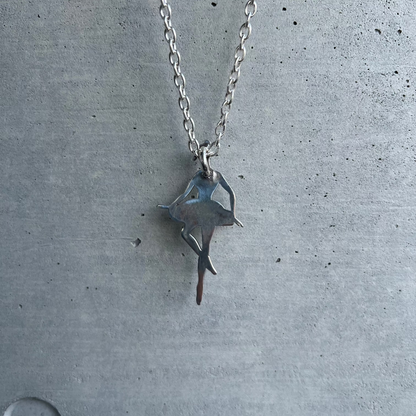 Silhouette "B" Pendant
