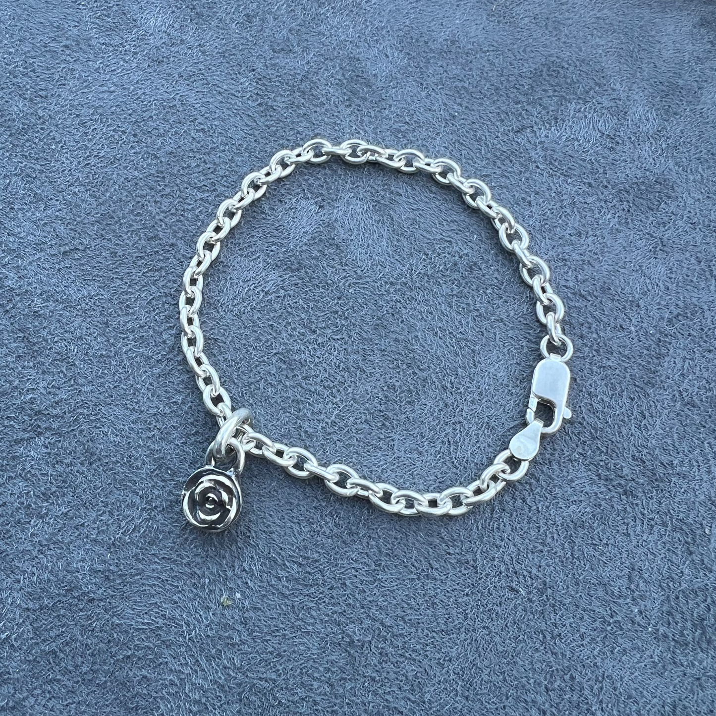 Dropped Rose Ball Bracelet