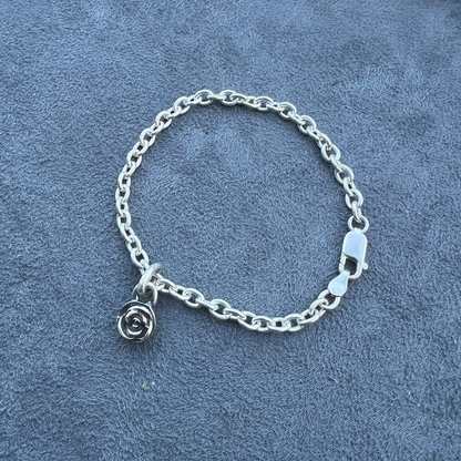 Dropped Rose Ball Bracelet