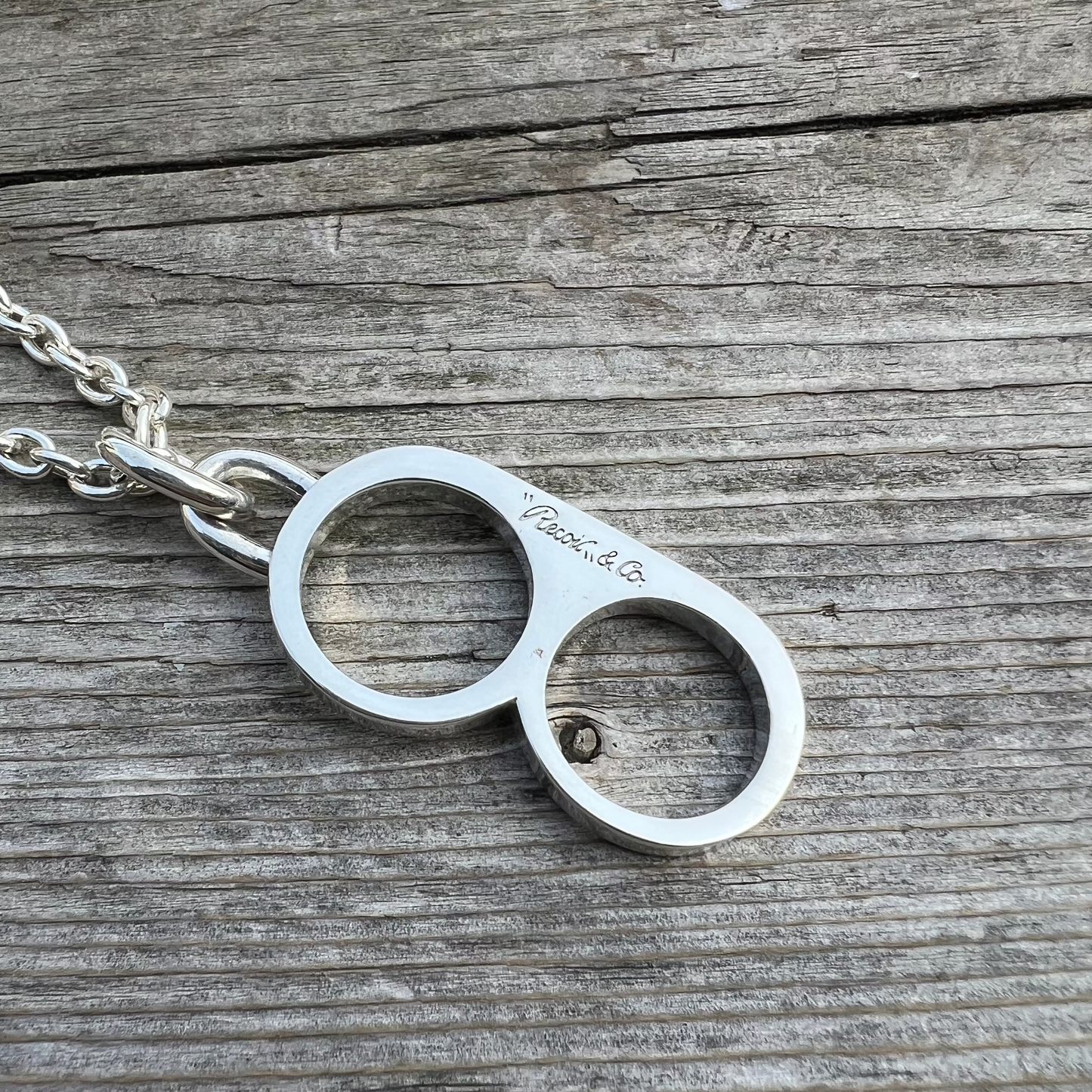 Knuckle Ring Pendant