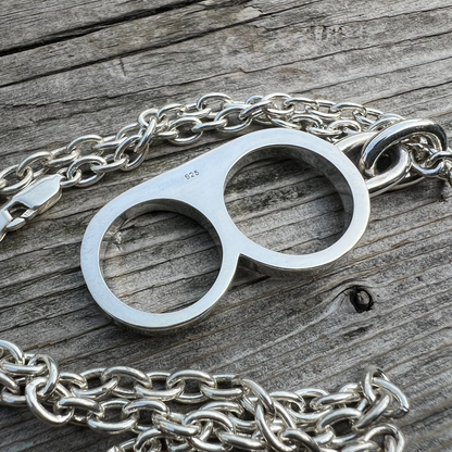 Knuckle Ring Pendant