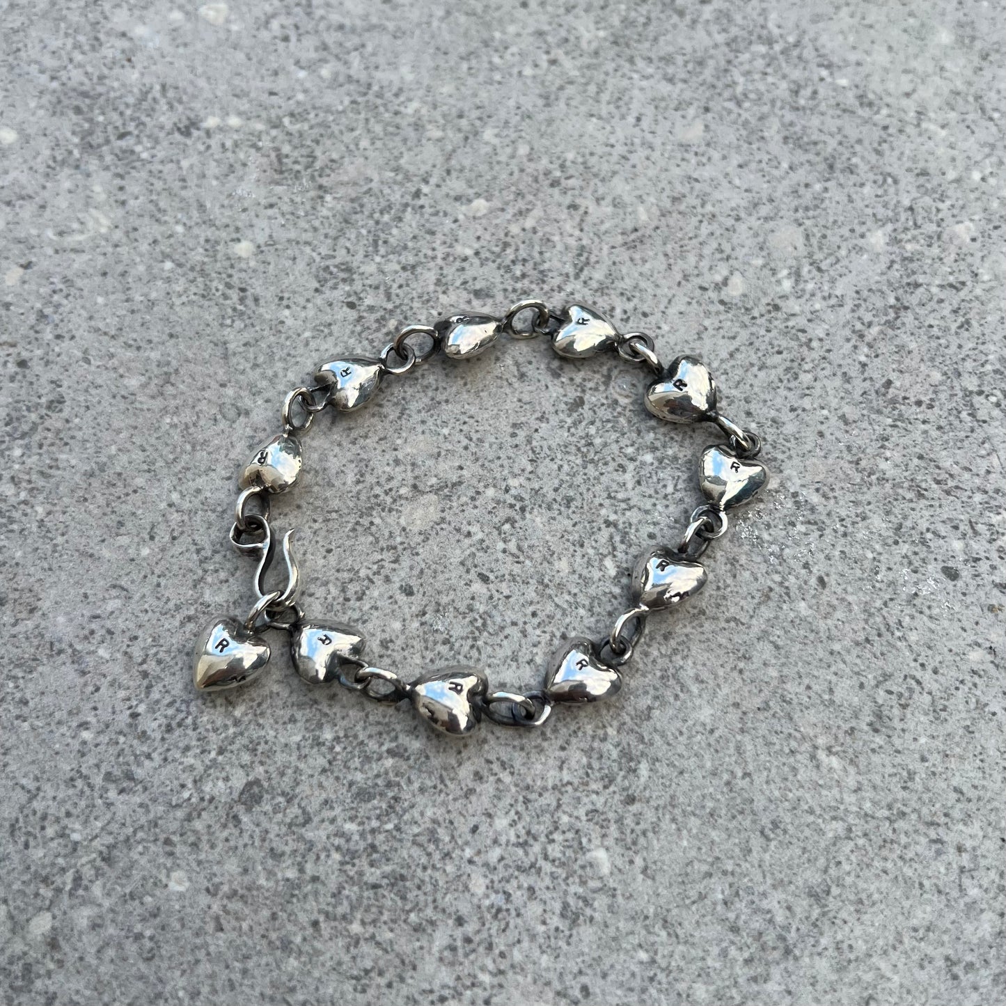 Heart Link Bracelet