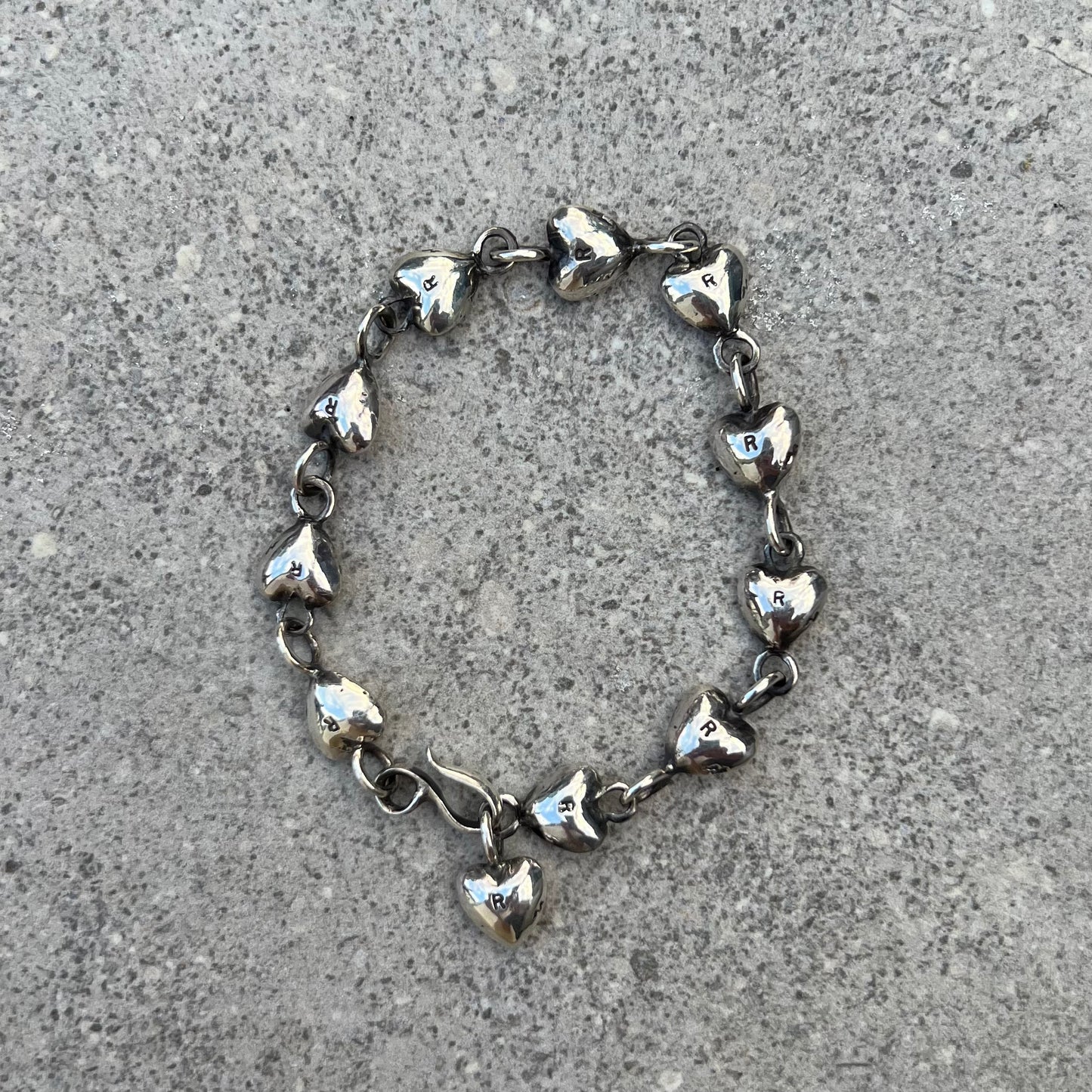 Heart Link Bracelet