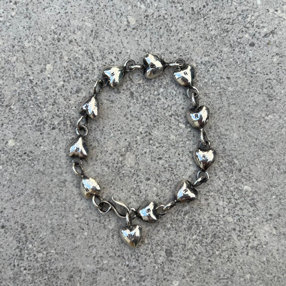 Heart Link Bracelet